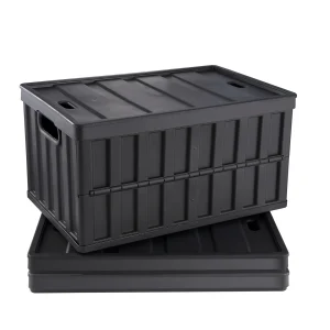 Collapsible Stackable Storage Bins