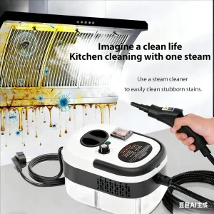 High-Pressure Steam Cleaner