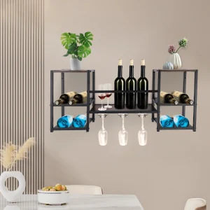 Wall Mounted Wine Rack